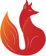 red fox candle logo